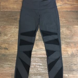 Lululemon Mesh Tight Leggings